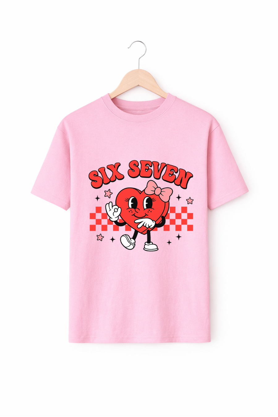 Valentines 67 Bow Tee
