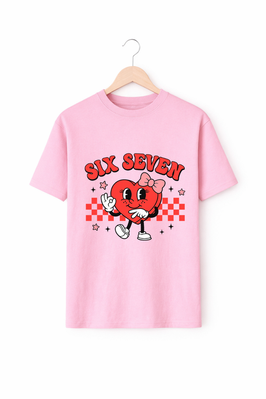 Valentines 67 Bow Tee