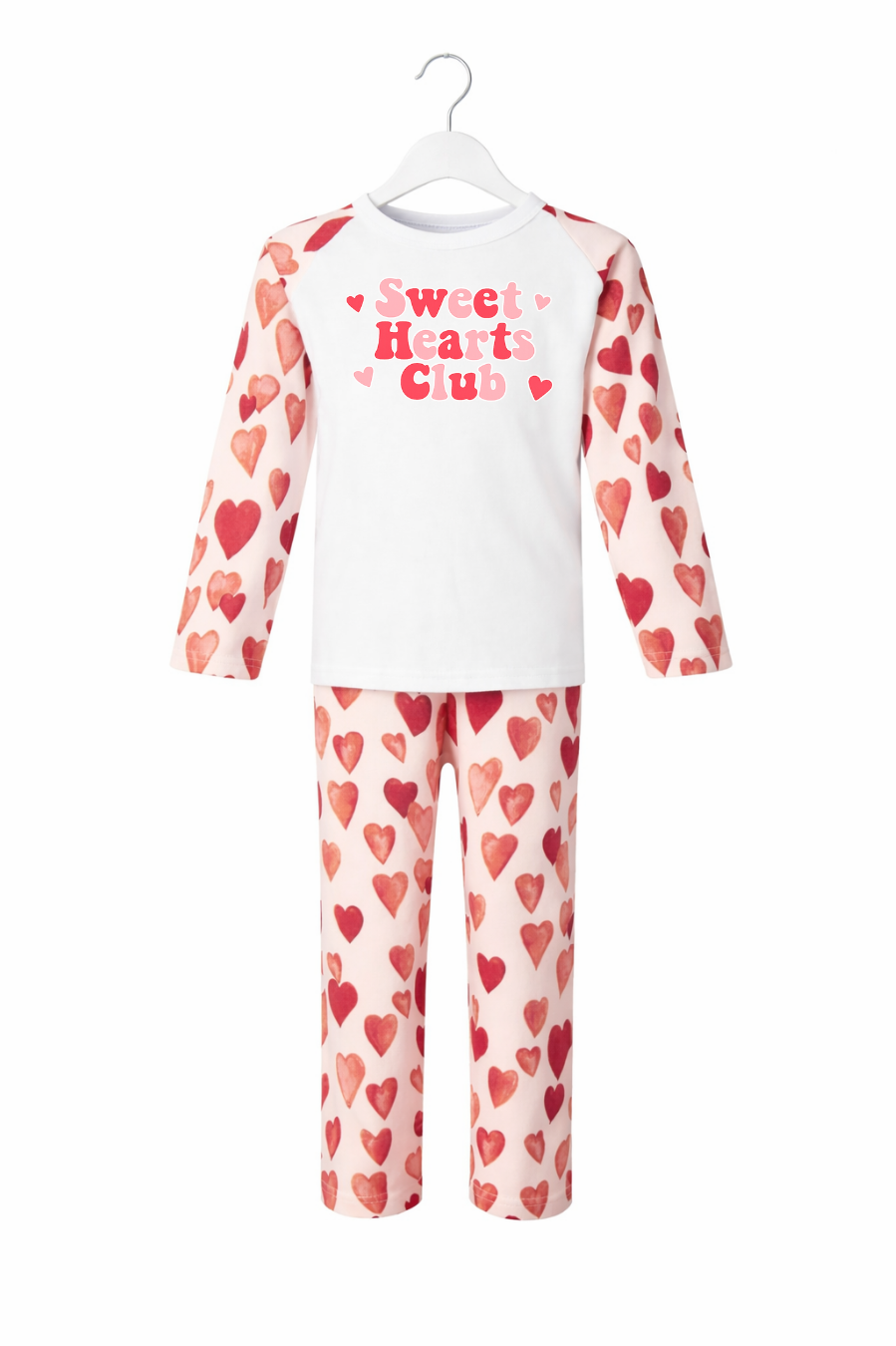 Sweet Hearts Valentines Pjs