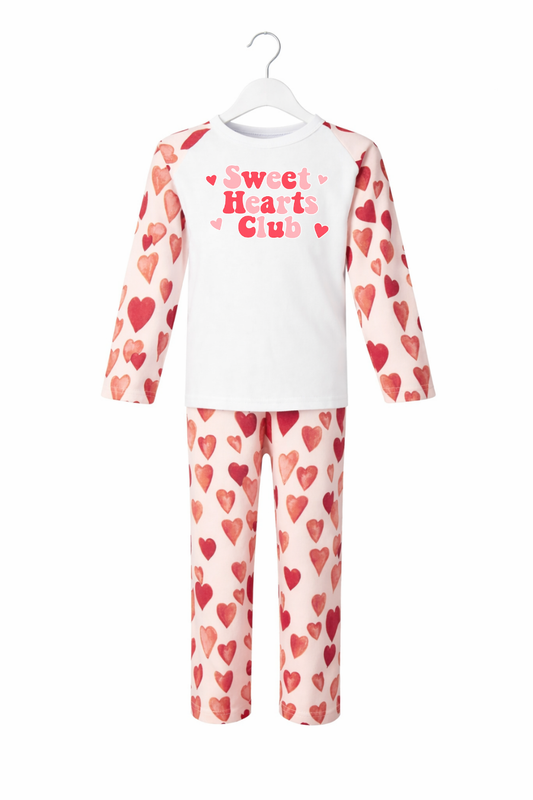 Sweet Hearts Valentines Pjs