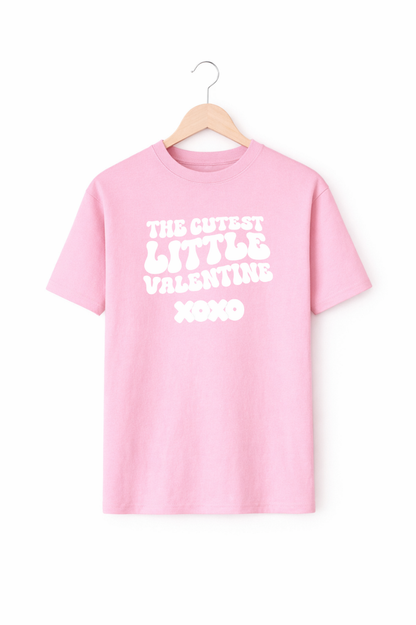 Cutest Little Valentines Tee