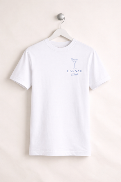 Personalised Hen Do Tee - Margarita