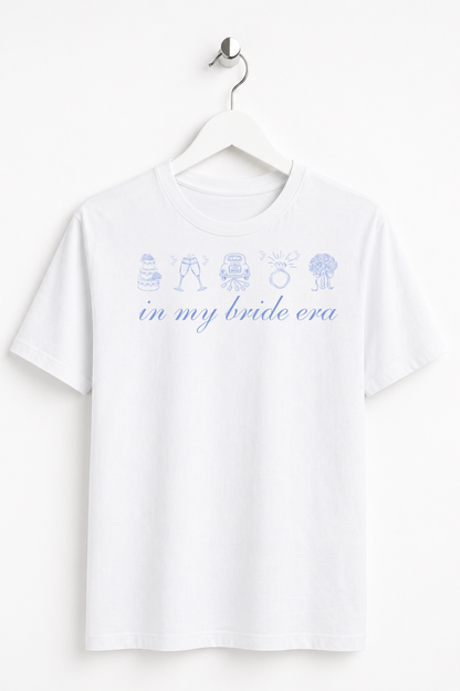 In my Bride era T shirt