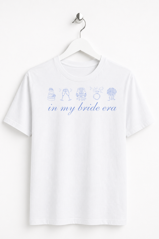 In my Bride era T shirt