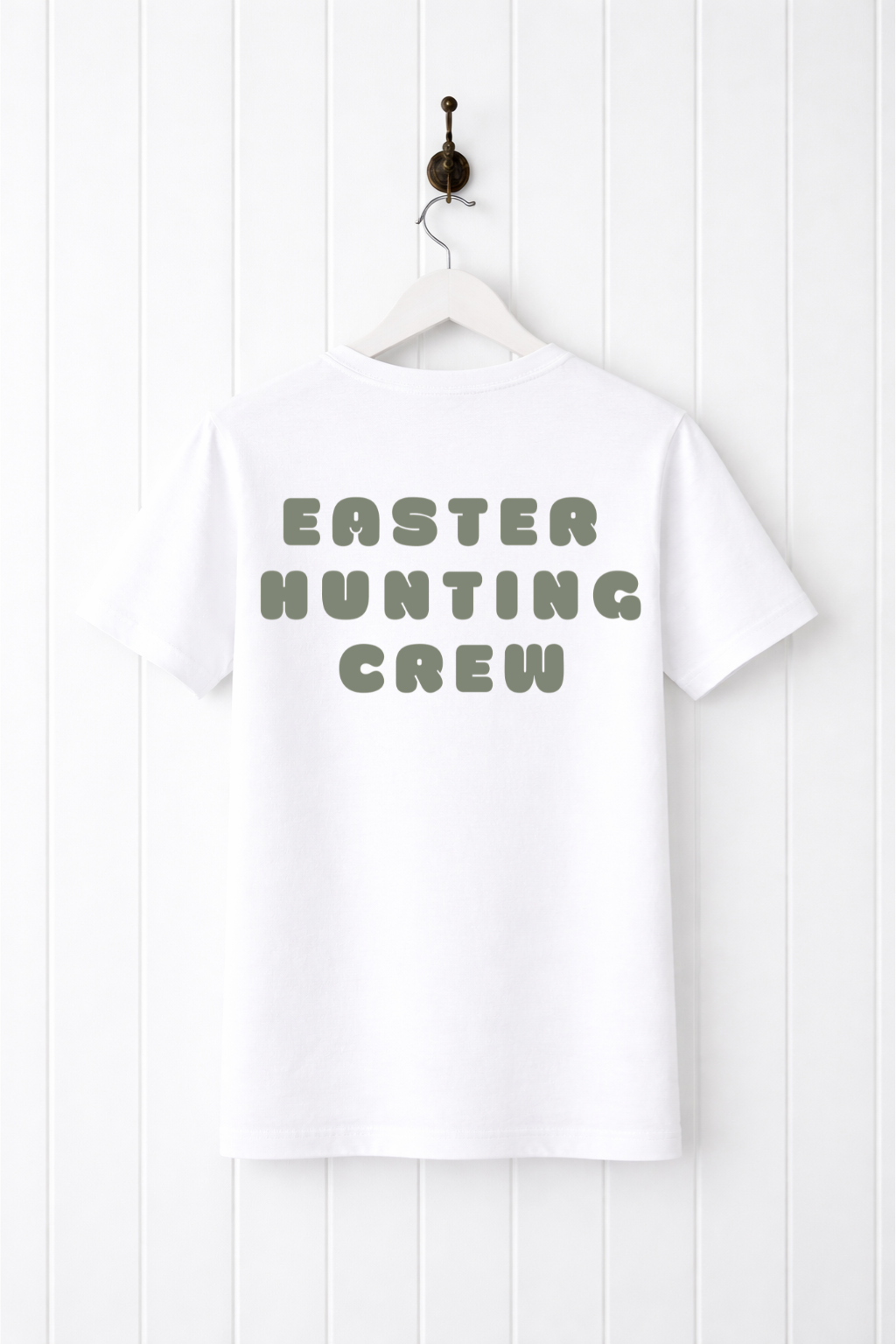 Easter Hunting Crew T Shirt