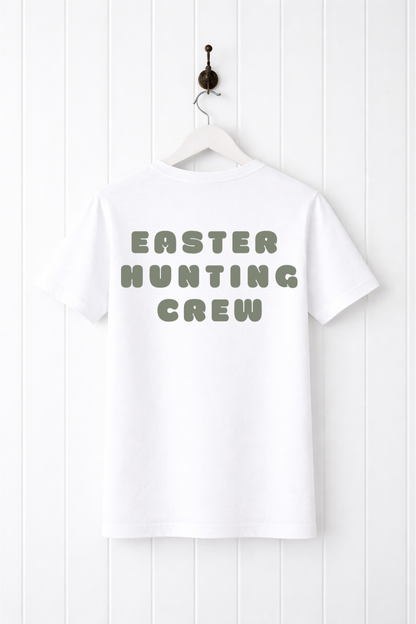 Easter Hunting Crew T Shirt