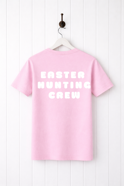 Easter Hunting Crew T Shirt