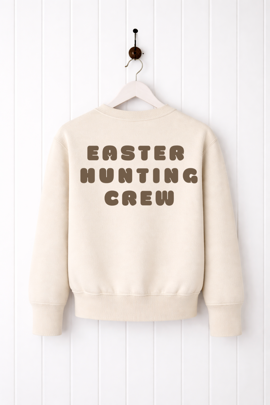 Easter Hunting Crew Sweatshirt
