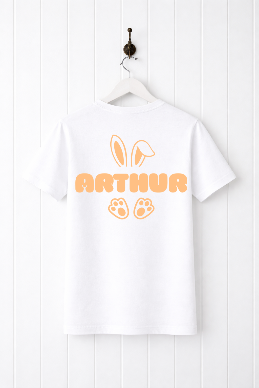 Personalised Easter Bunny T Shirt
