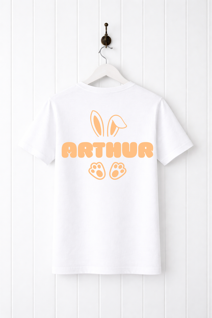 Personalised Easter Bunny T Shirt