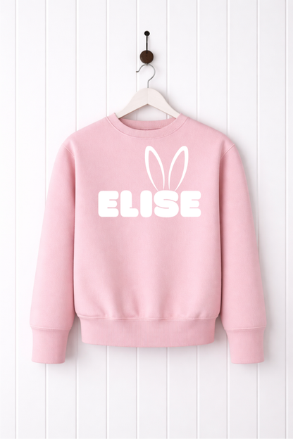 Personalised Bunny Sweatshirt