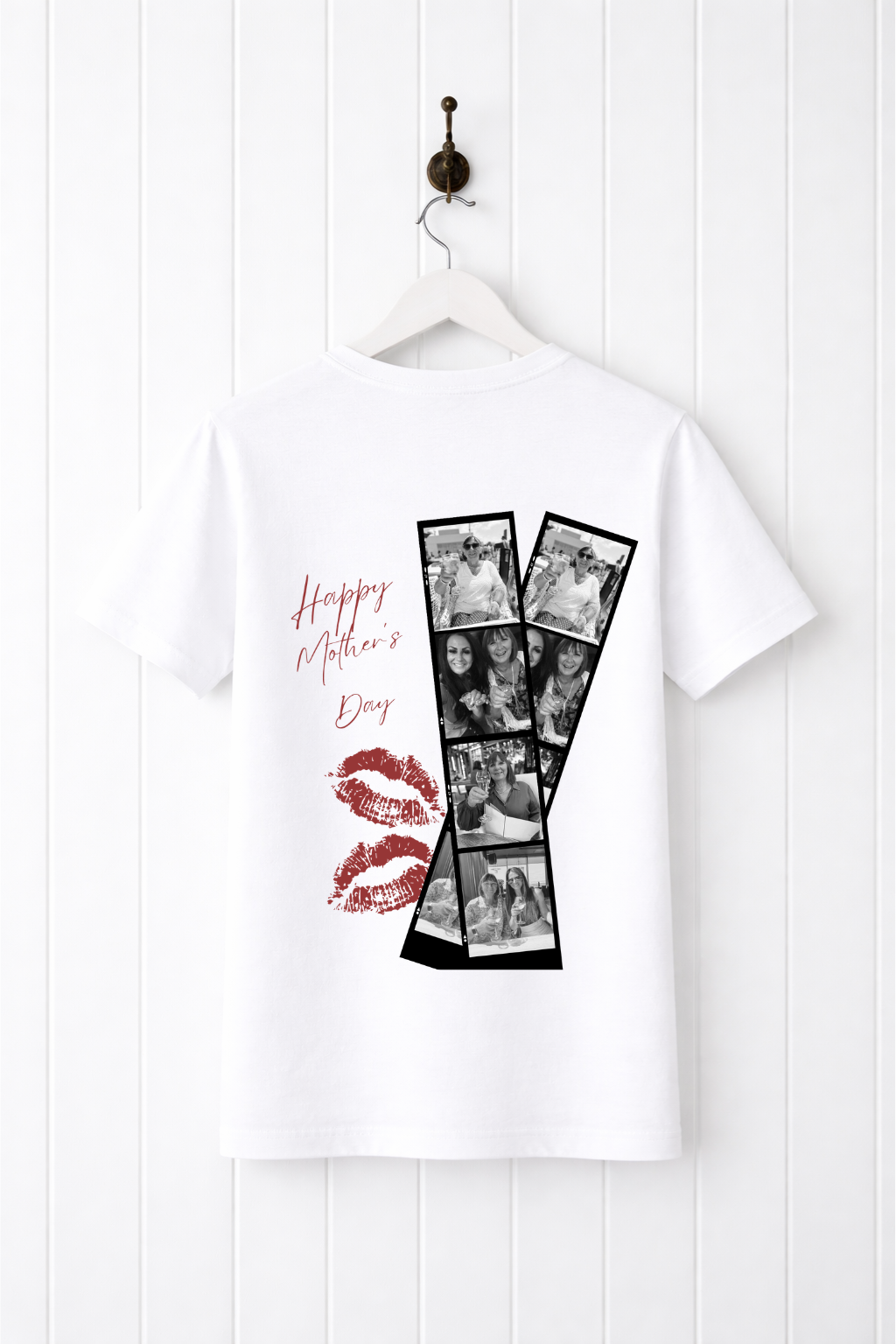 Personalised Mother's Day T shirt
