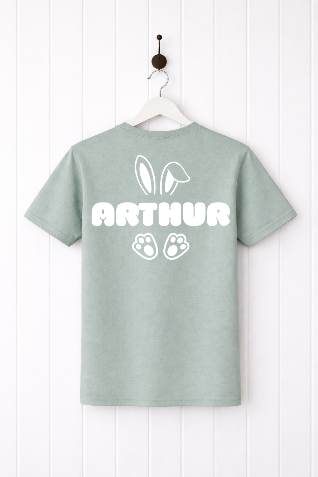 Personalised Easter Bunny T Shirt
