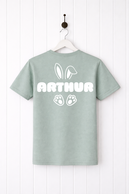 Personalised Easter Bunny T Shirt