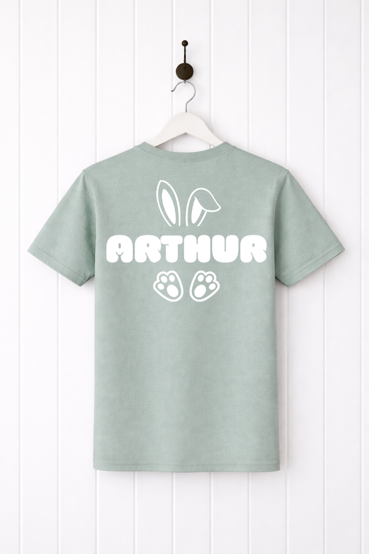 Personalised Easter Bunny T Shirt