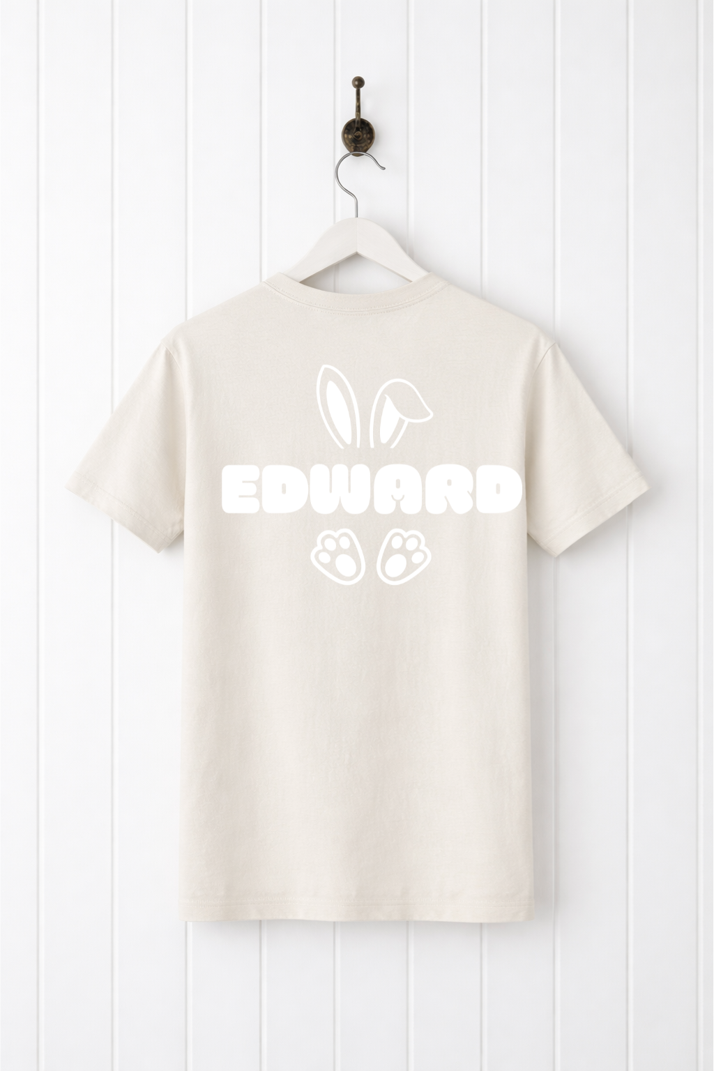 Personalised Easter Bunny T Shirt