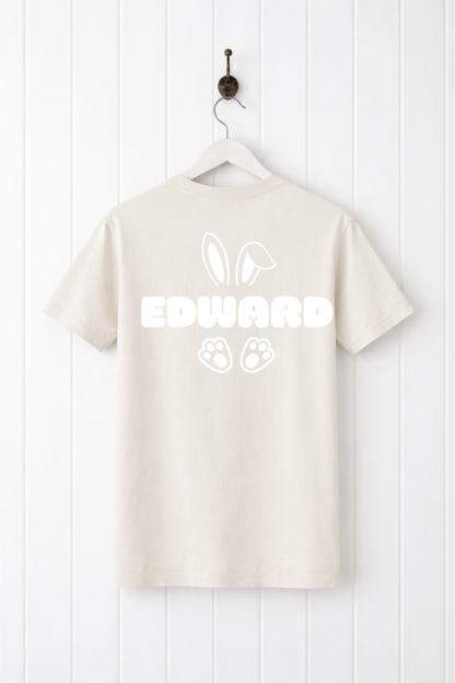 Personalised Easter Bunny T Shirt