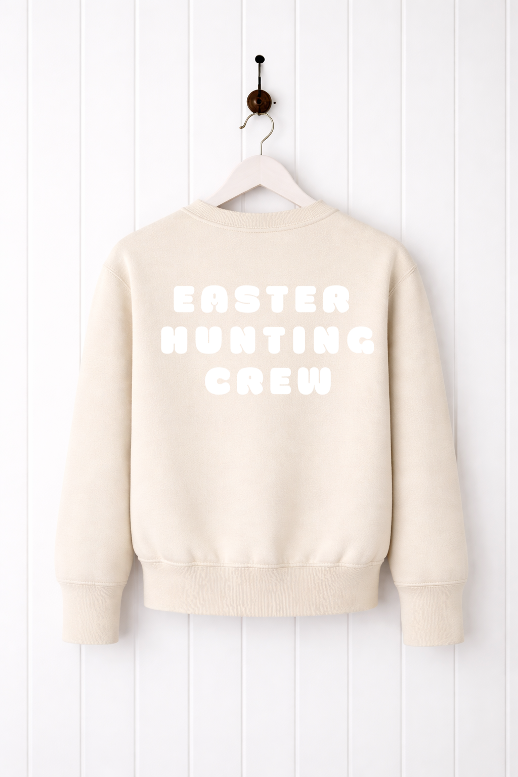 Easter Hunting Crew Sweatshirt
