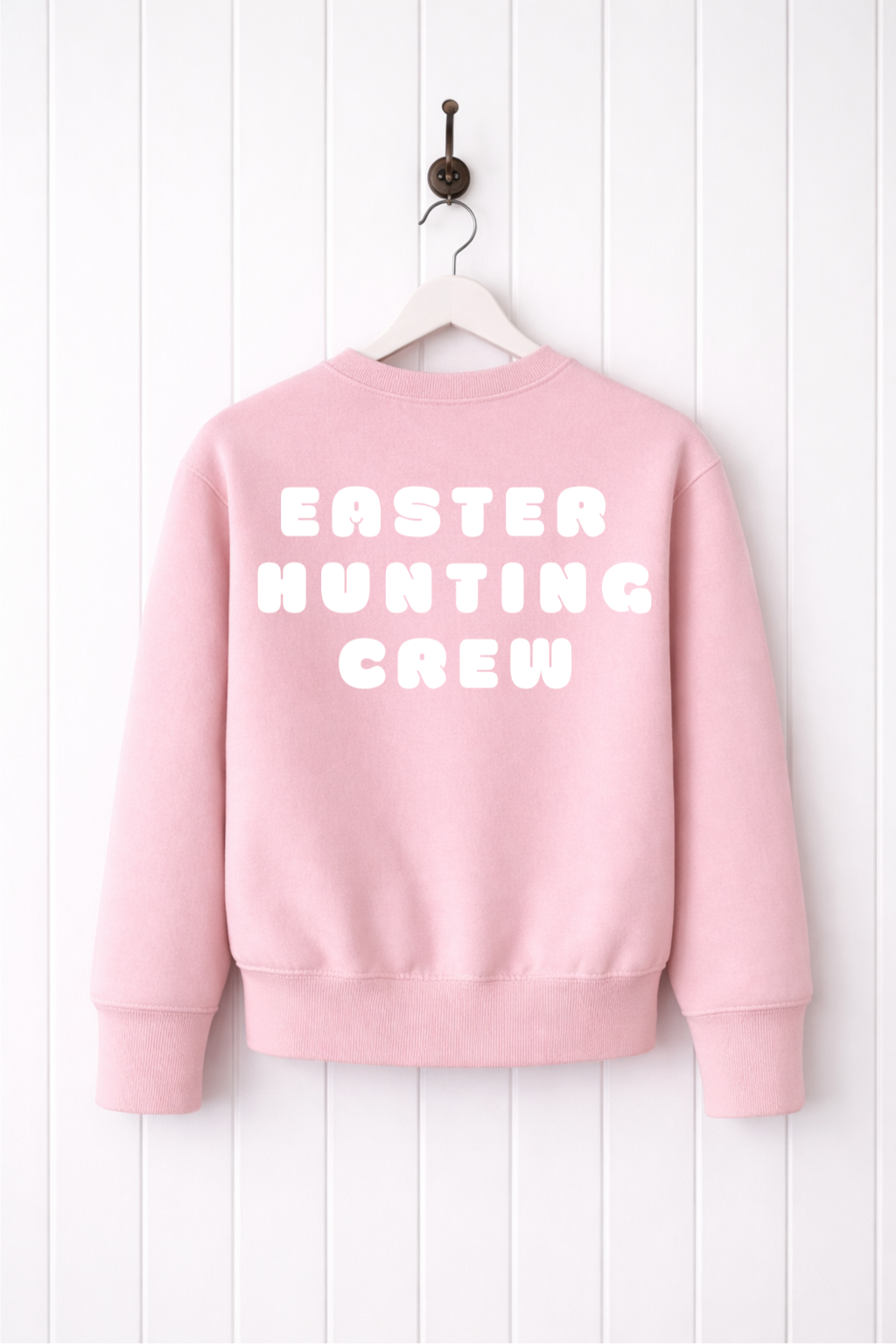 Easter Hunting Crew Sweatshirt