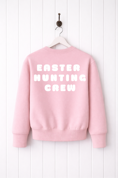Easter Hunting Crew Sweatshirt