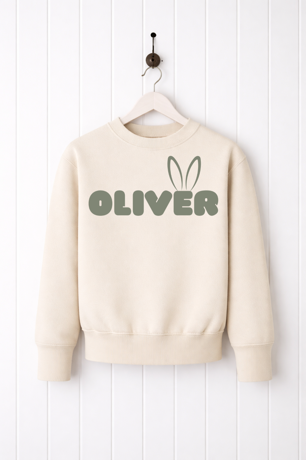 Personalised Bunny Sweatshirt
