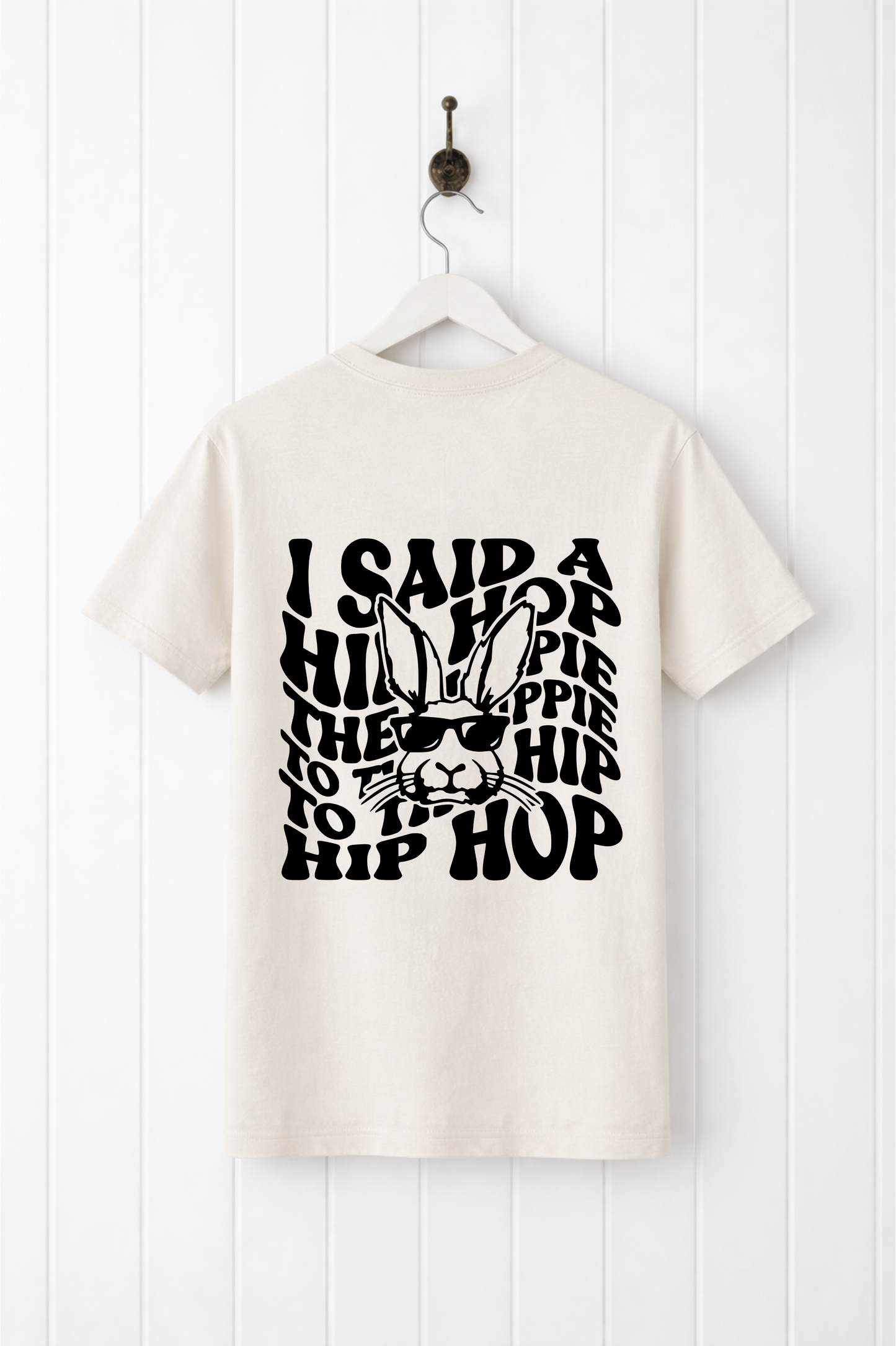 Hip Hop Easter Bunny T Shirt
