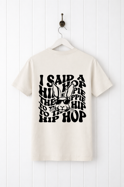 Hip Hop Easter Bunny T Shirt