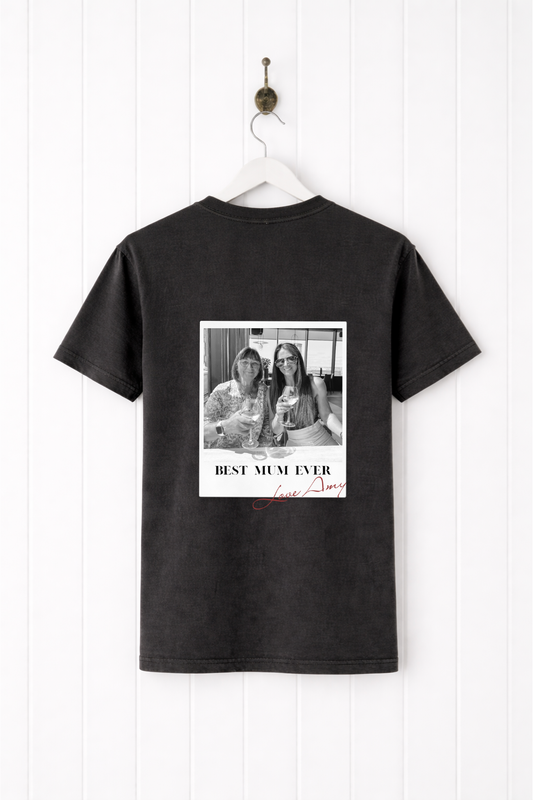 Personalised Mother's Day T shirt