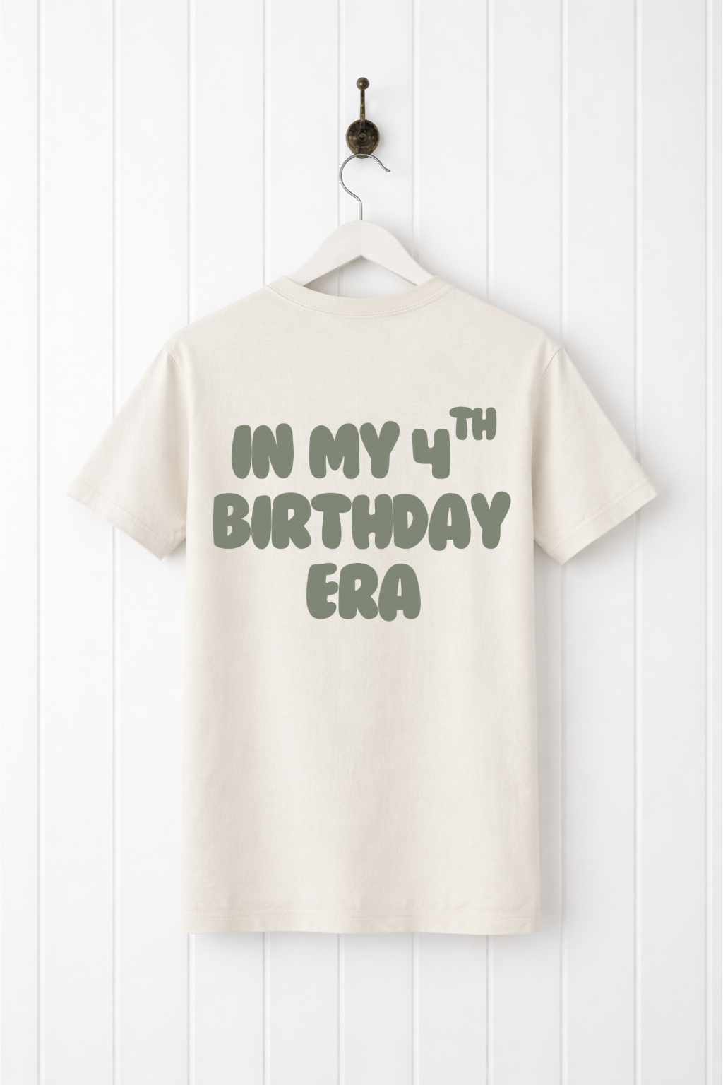 BIRTHDAY ERA T SHIRT