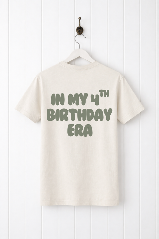 BIRTHDAY ERA T SHIRT