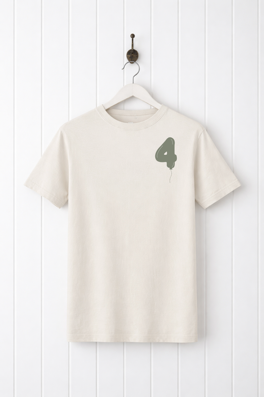 BIRTHDAY ERA T SHIRT