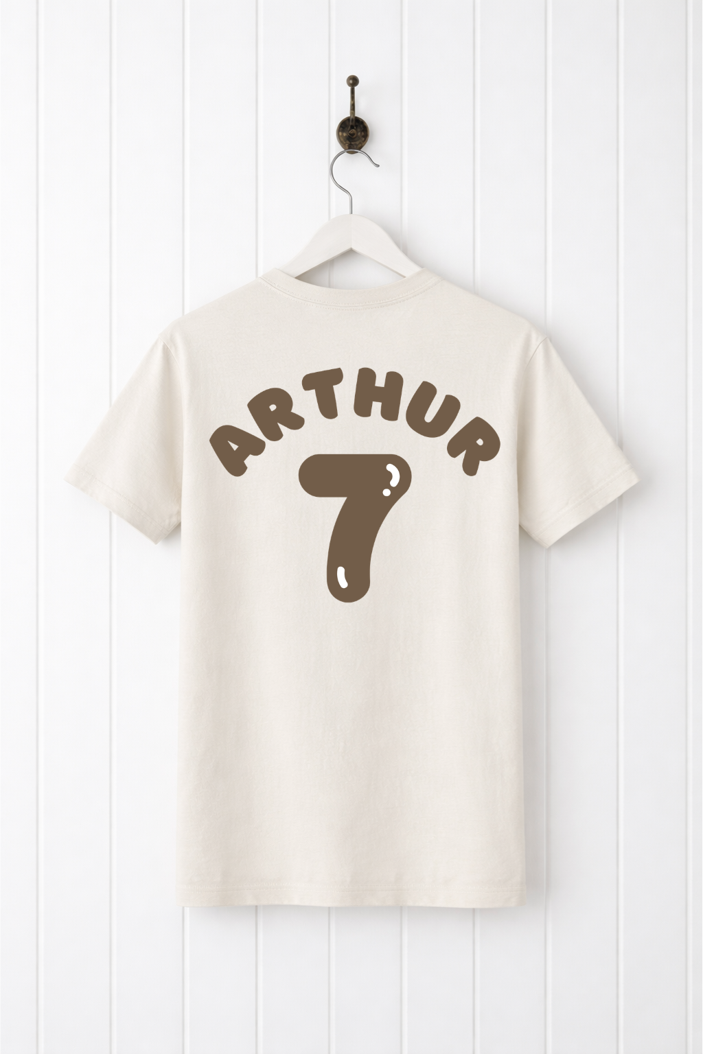 BIRTHDAY NAME T SHIRT