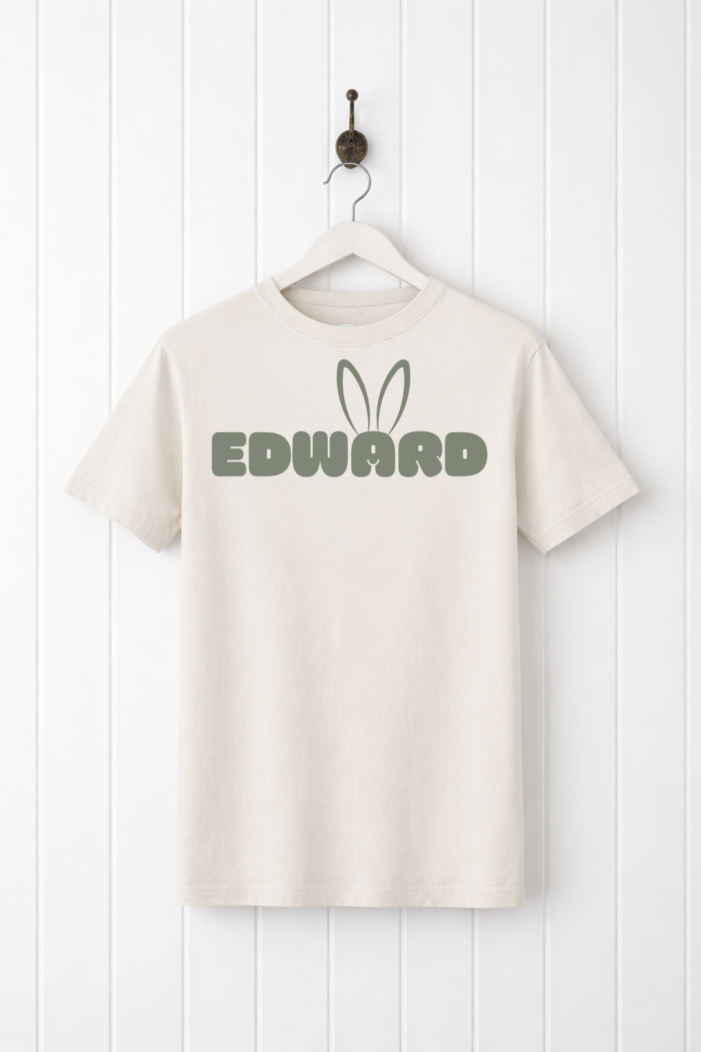 Personalised Easter Bunny T Shirt