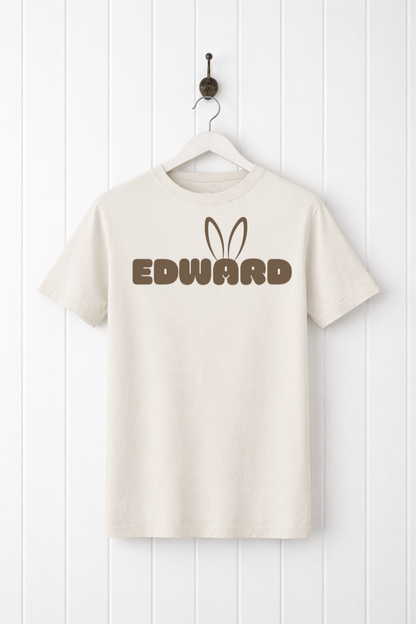 Personalised Easter Bunny T Shirt