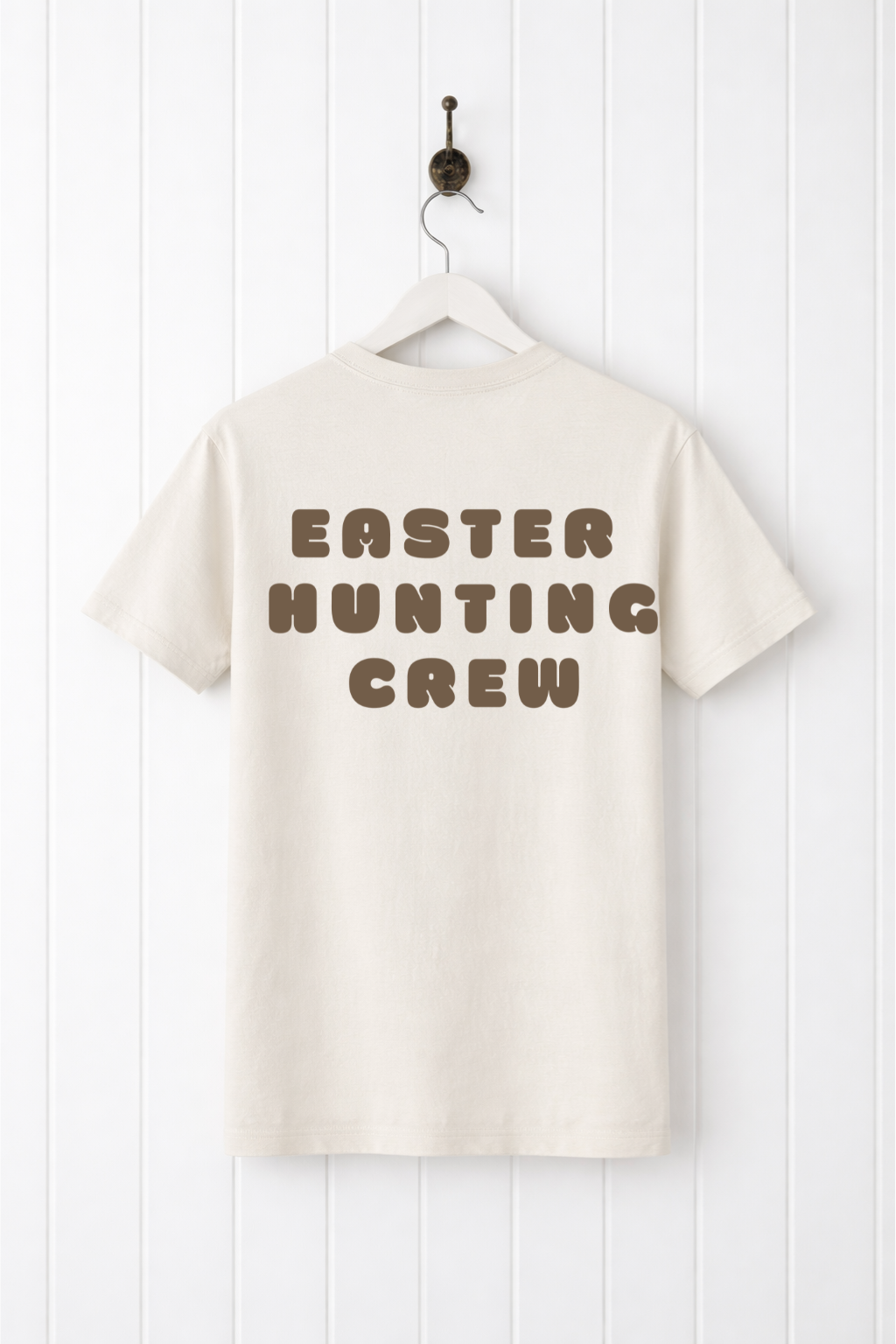 Easter Hunting Crew T Shirt