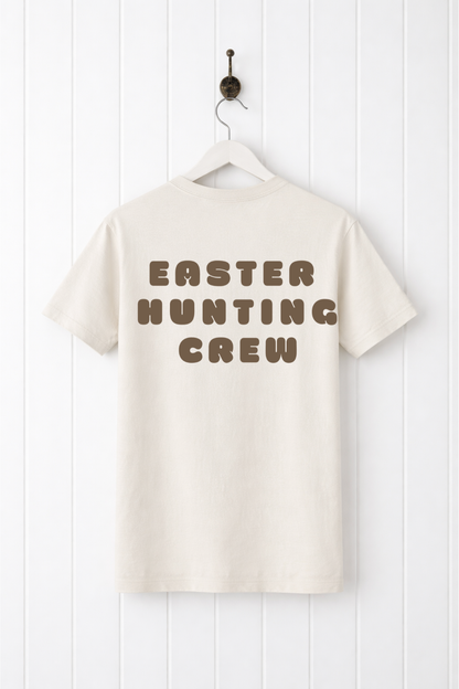 Easter Hunting Crew T Shirt
