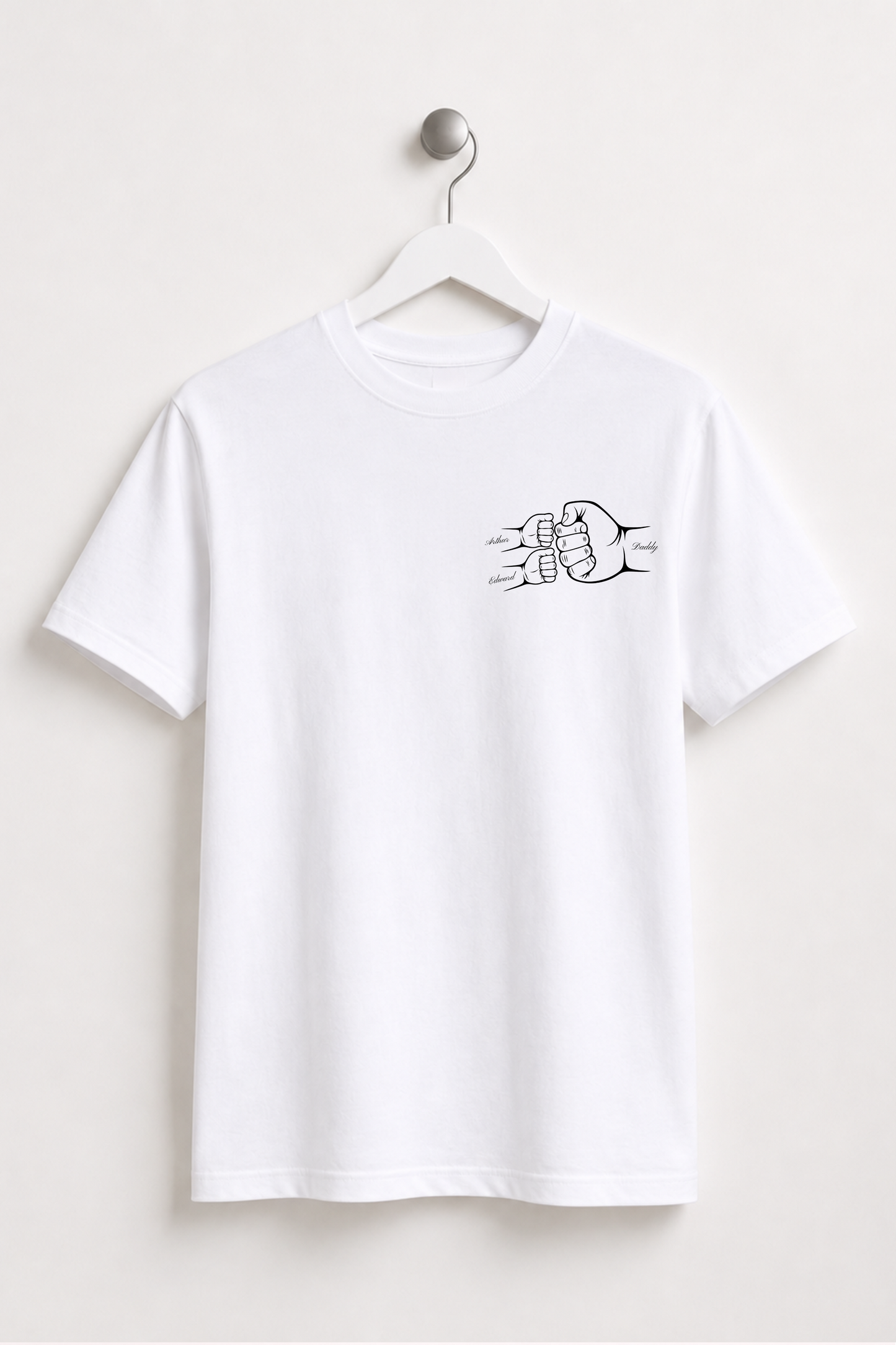 Personalised T-shirt - Father's Day Gift