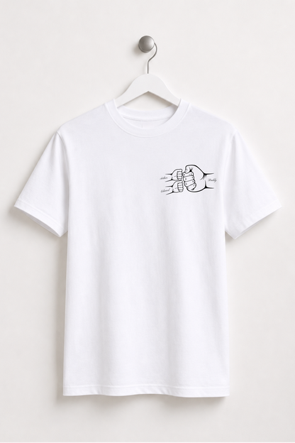 Personalised T-shirt - Father's Day Gift