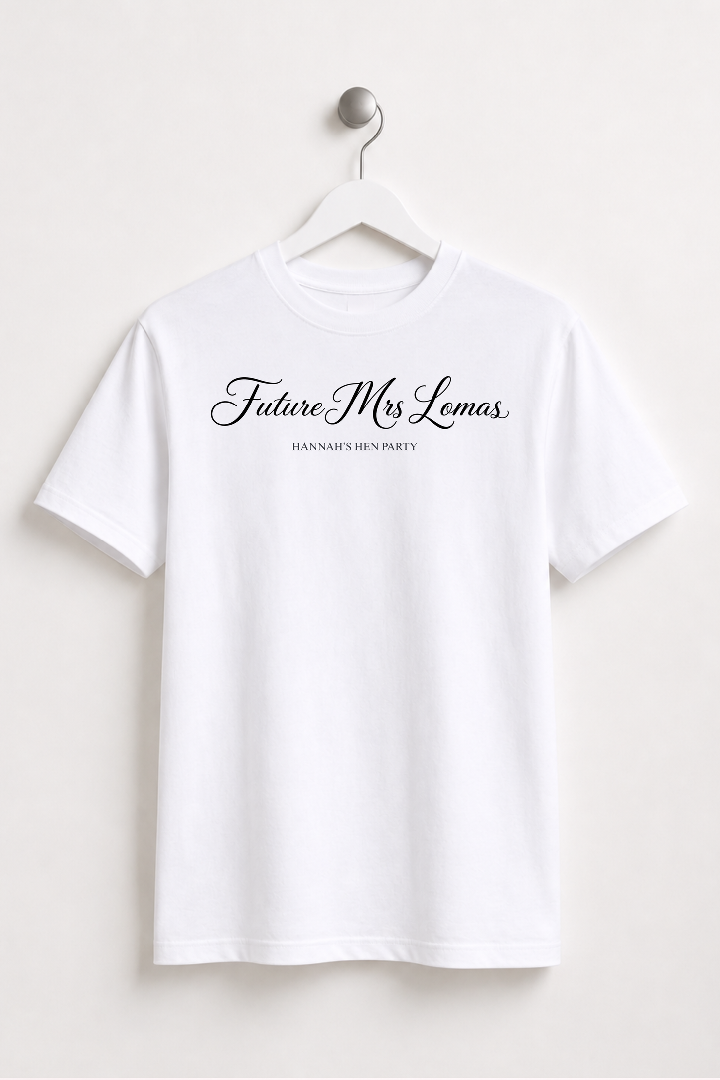 Personalised Hen Do Tee - Future Mrs