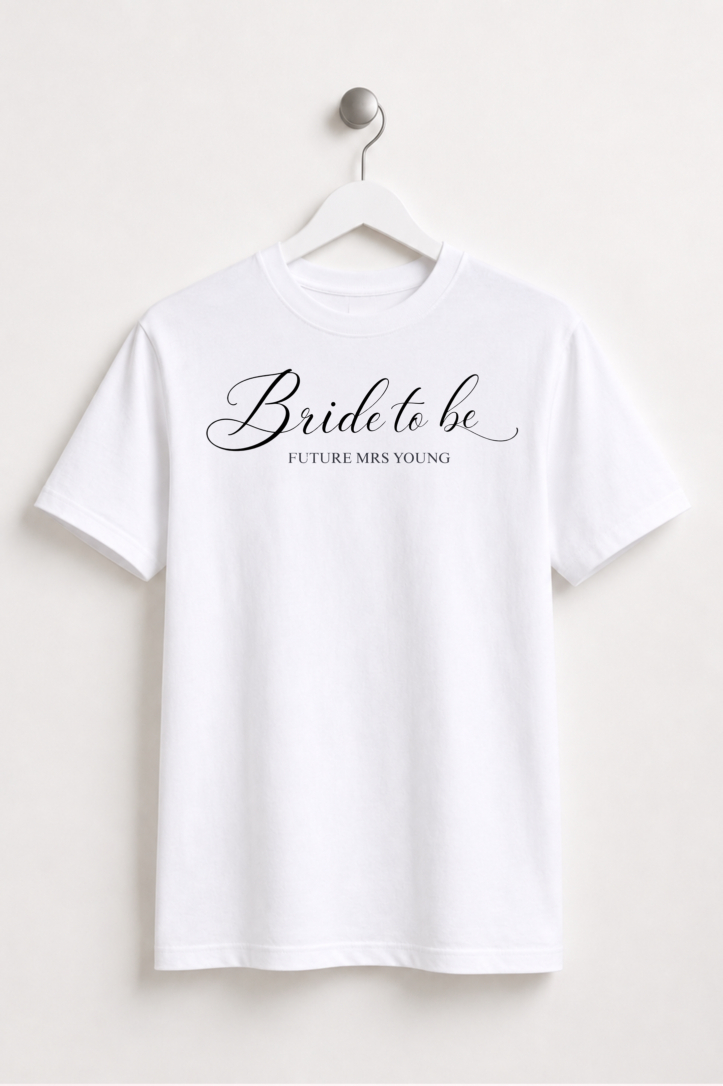 Personalised Hen Do Tee - Bride to be