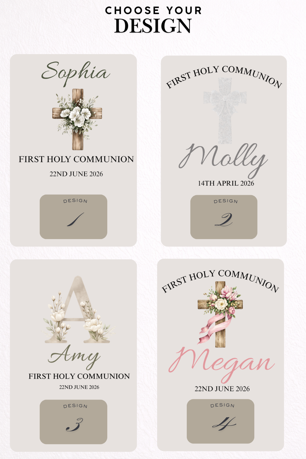 Personalised Holy Communion Robe