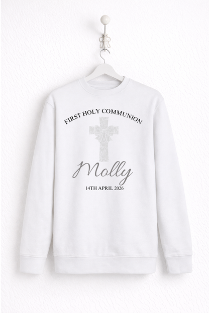 Personalised Holy Communion Sweatshirt