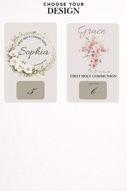 Personalised Holy Communion Robe