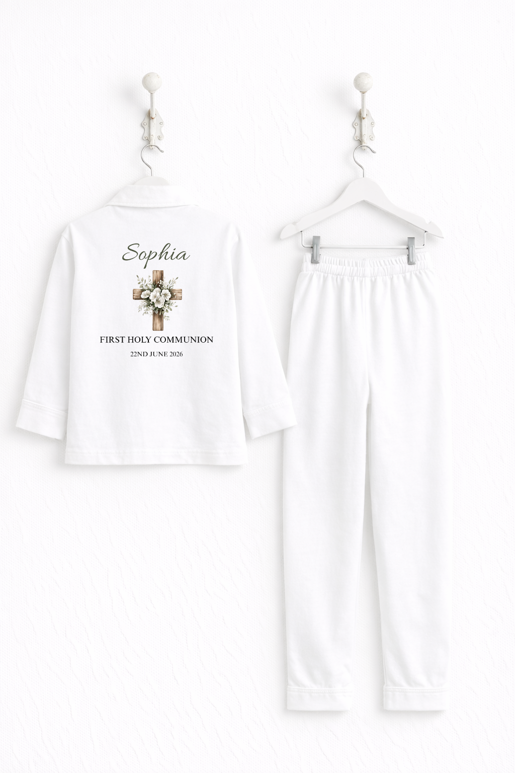 Personalised Holy Communion Traditional Pjs
