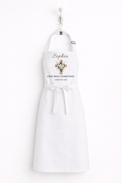Personalised Holy Communion Apron