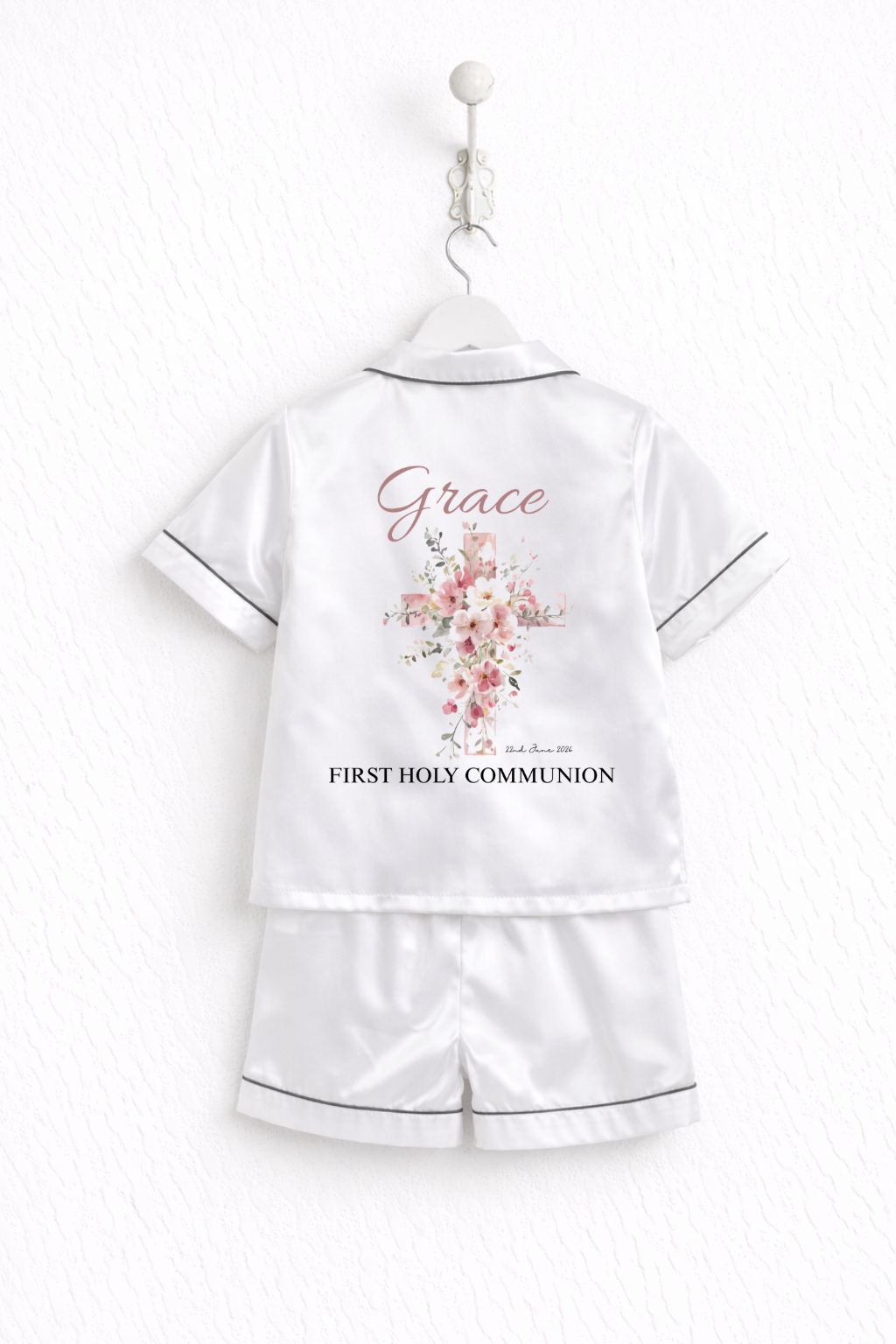 Personalised Holy Communion Pjs