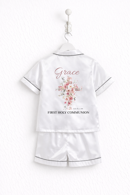 Personalised Holy Communion Pjs