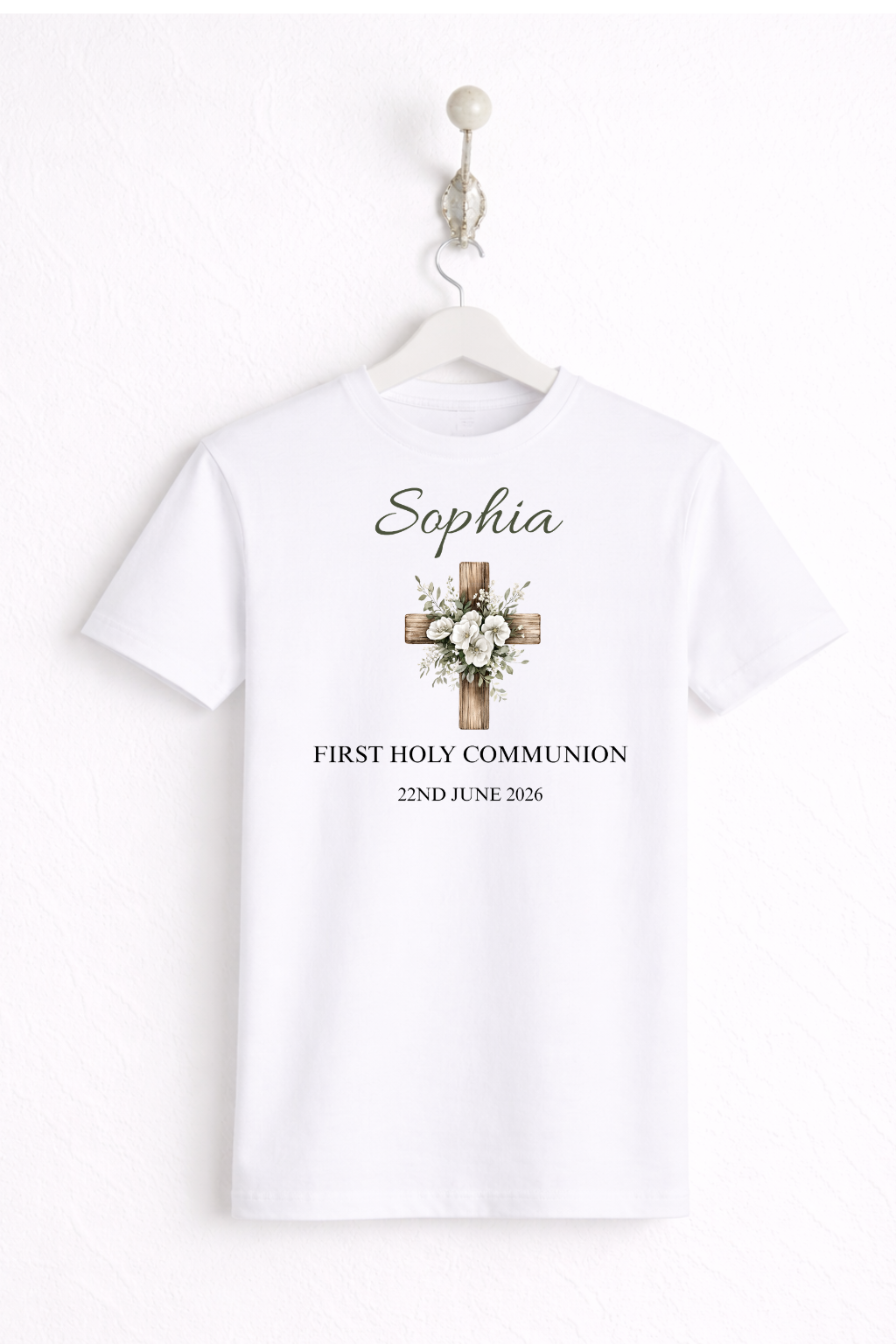 Personalised Holy Communion T Shirt