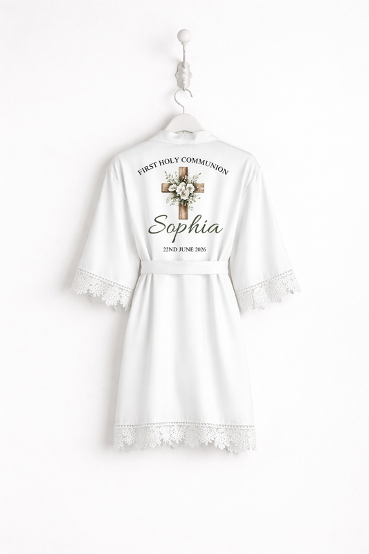 Personalised Holy Communion Robe