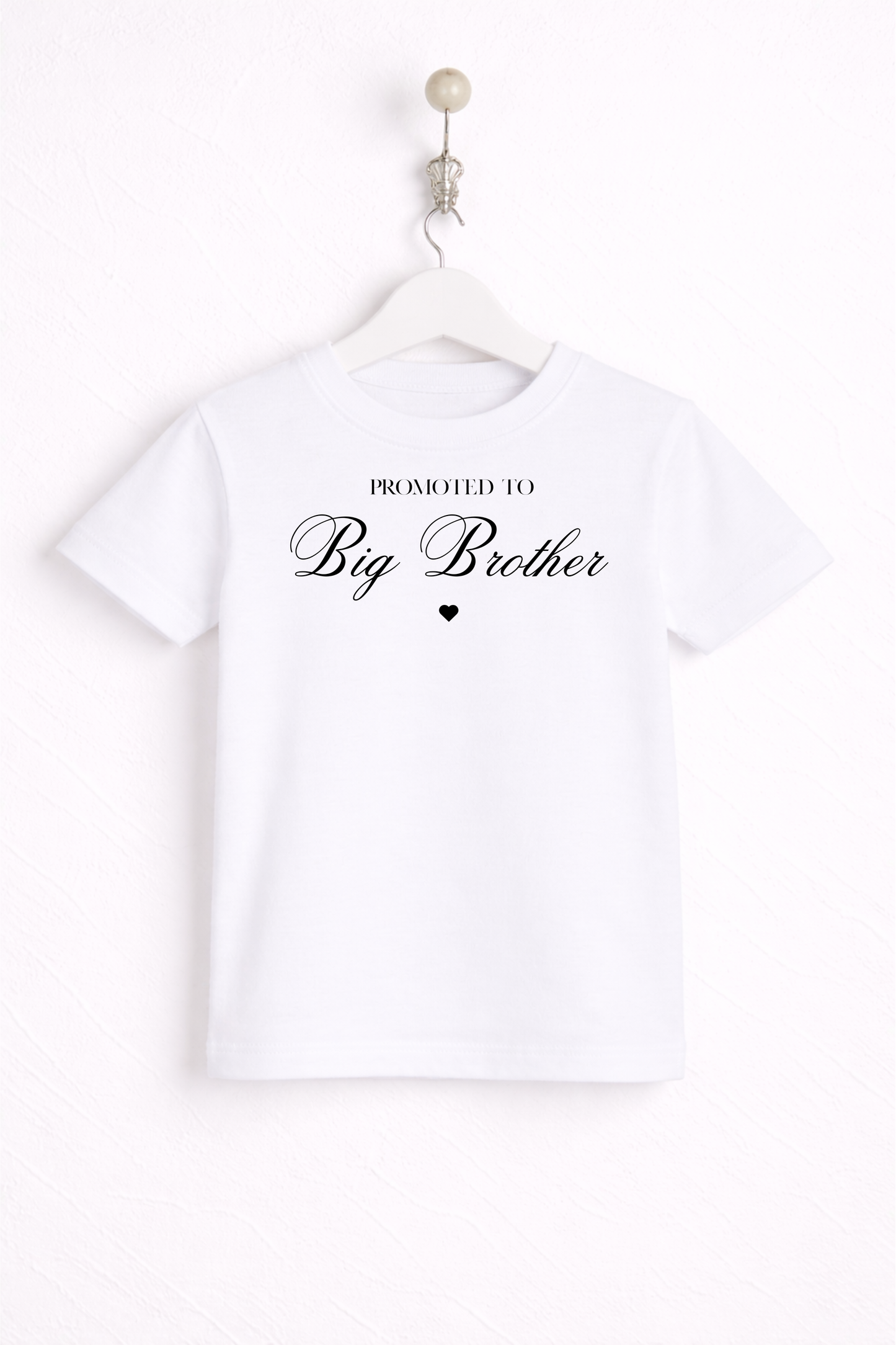 Promoted to Big Brother T Shirt